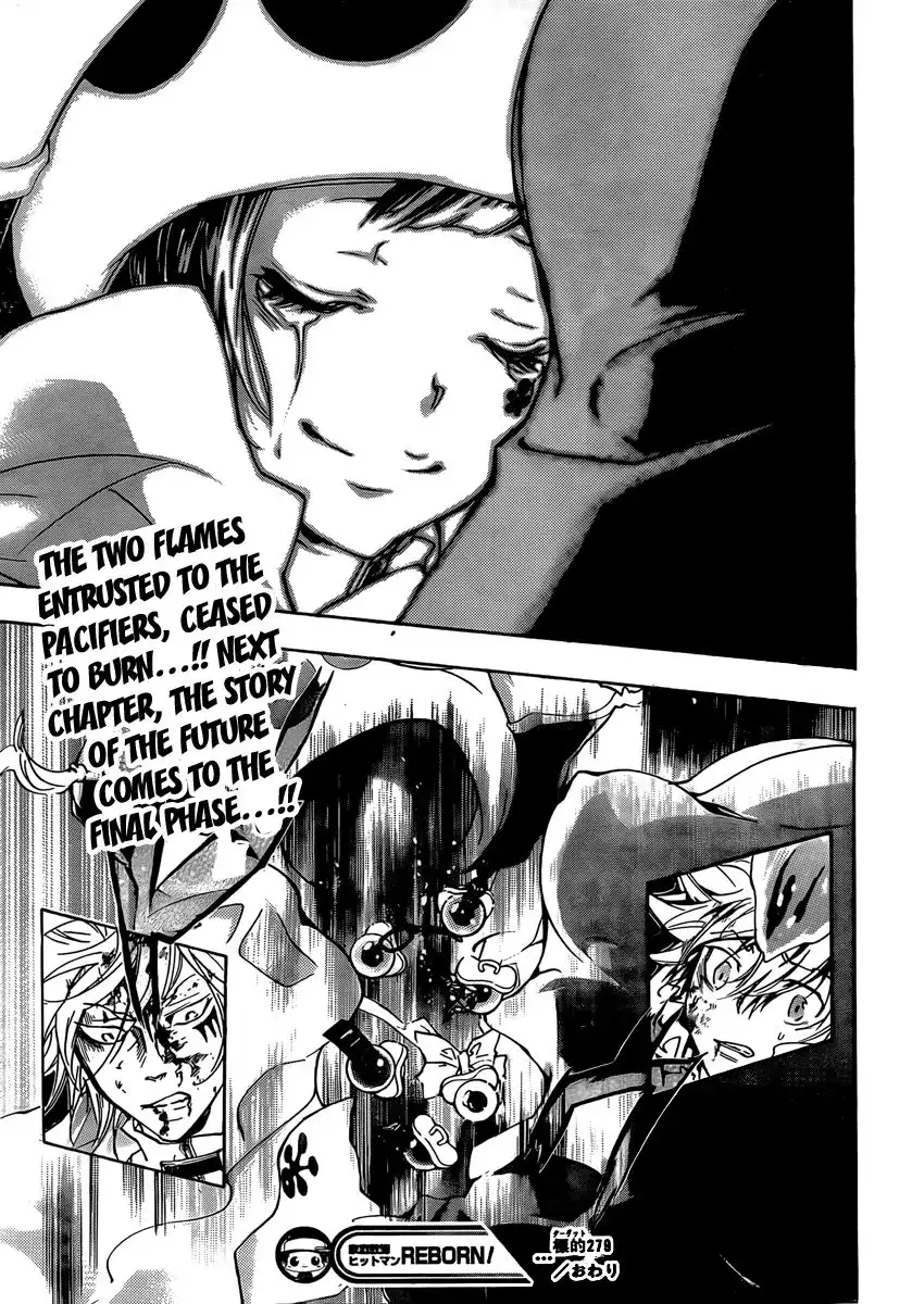 Katekyo Hitman Reborn! Chapter 279 17